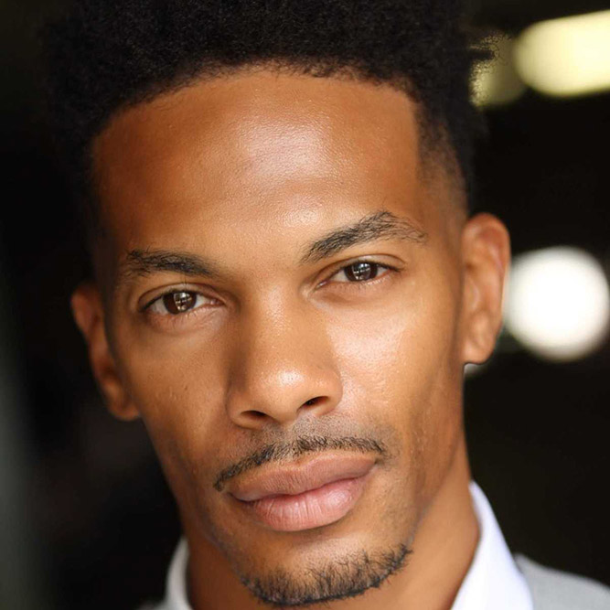 Jahmar Dixon Headshot